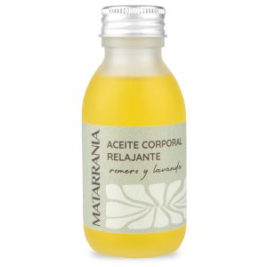 Óleo Hidratante Corporal Relaxante Balsâmico 100% Bio