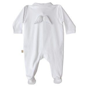 Babygrow Angel White