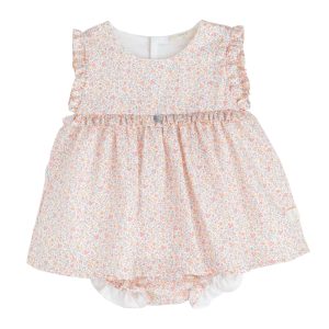 Vestido c/ tapa fraldas Meadow