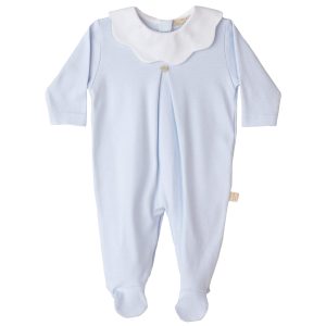 Babygrow c/ Gola em Piqué