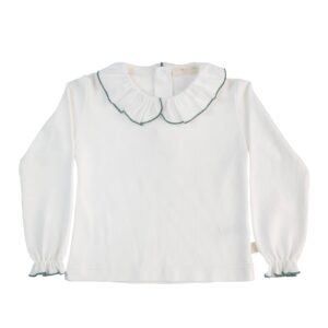 Camisola Flowery Ivory