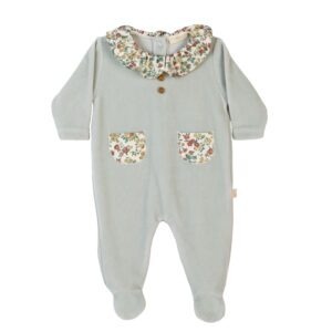 Babygrow Flowery Mint
